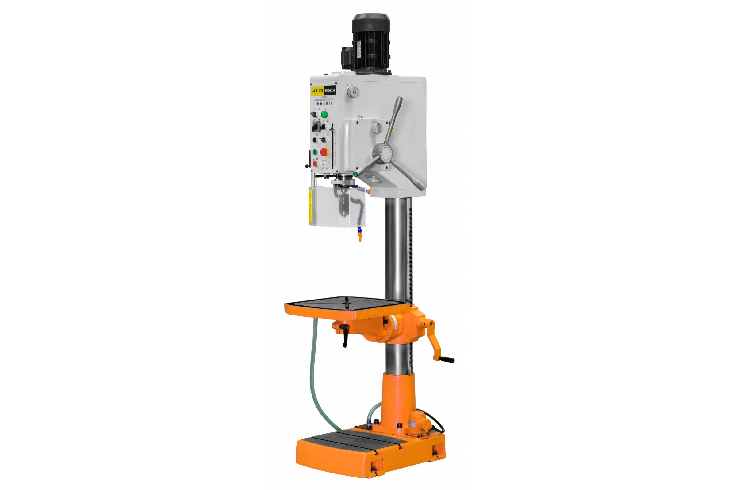 Сверлильный редукторный станок Stalex SHD-32PF Pro