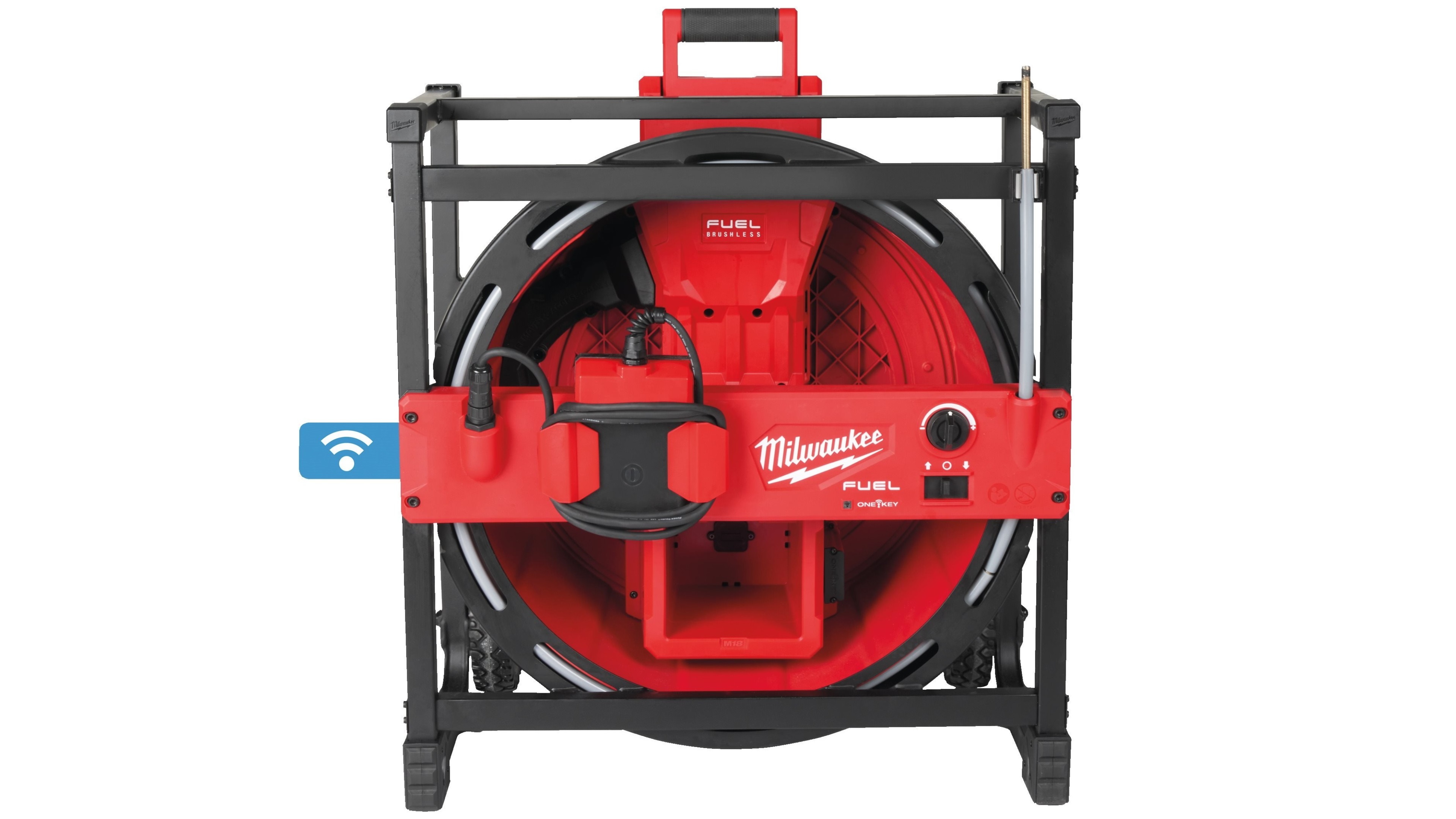 Аккумуляторная прочистная машина Milwaukee M18 FUEL HSFSM-0