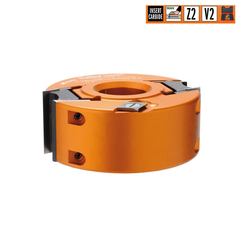 Фреза HM для выборки четверти (универсальная для ножей 690) HW Z2+2 D=100X40X30 CMT 694.020.30