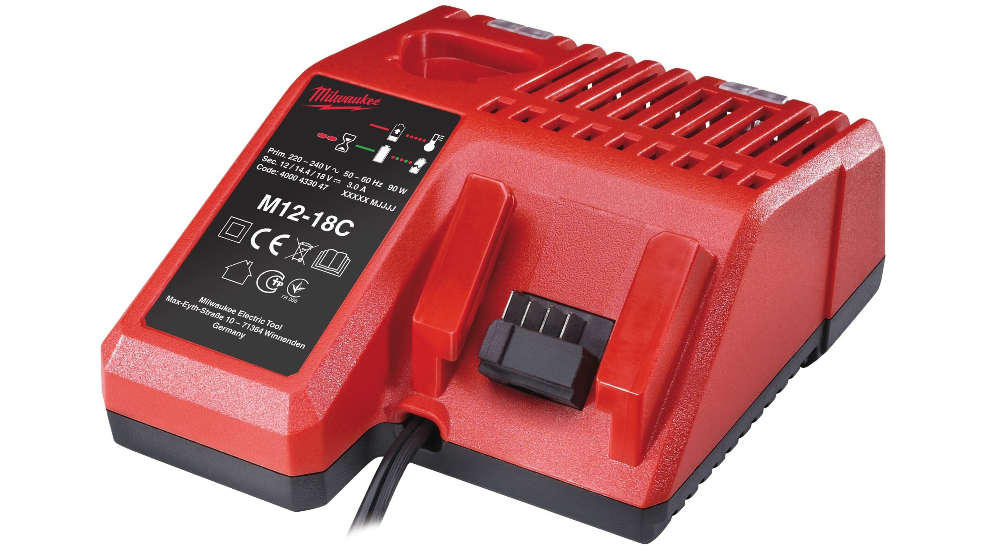 Зарядное устройство Milwaukee M12-18C