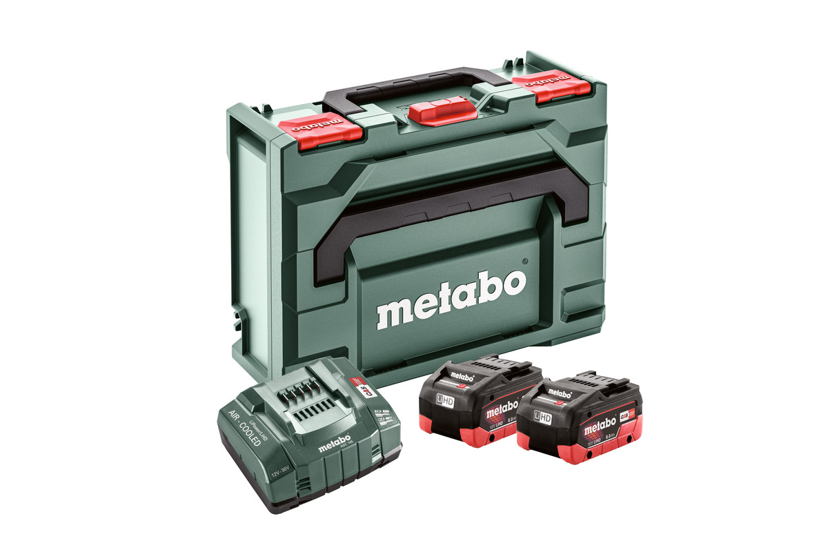 Базовый комплект 2 LiHD 8,0 А·ч + metaBOX 145 (685131000)  