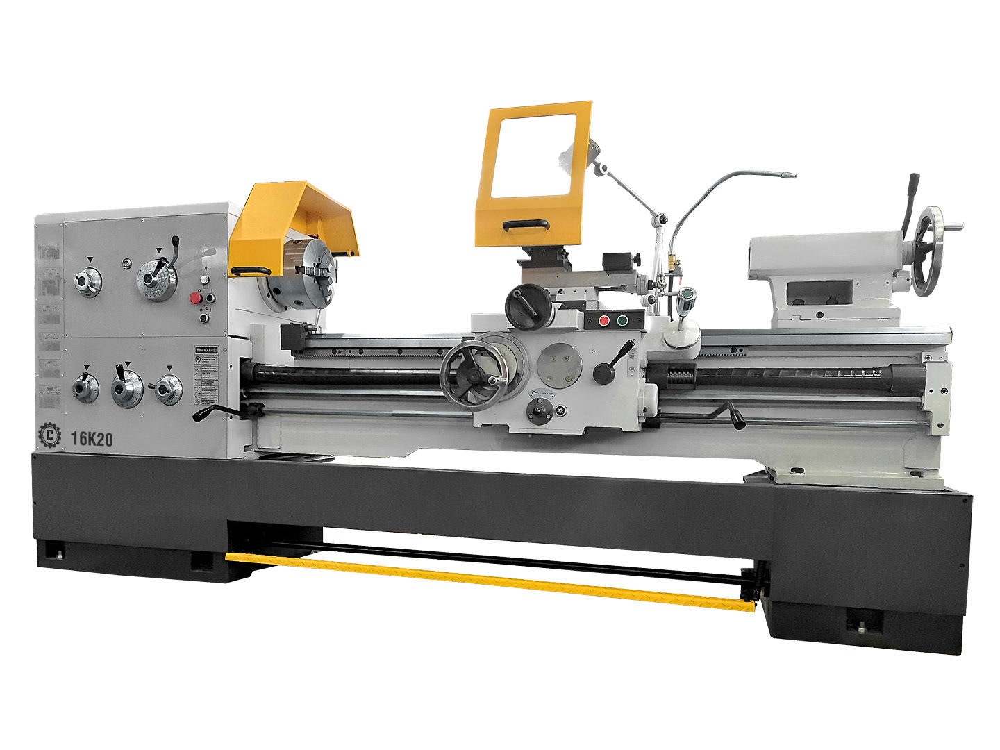 Токарный станок 16К20