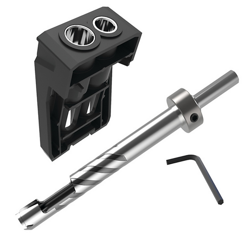 Кондуктор и сверло для заглушек для Kreg Pocket-Hole Jig 720 в комплекте со сверлом KPHA740
