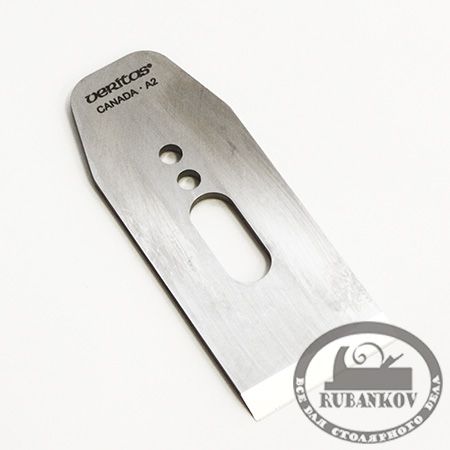 Нож для рубанка Veritas Small Bevel-Up Smooth Plane, 44.45мм/А2/38°