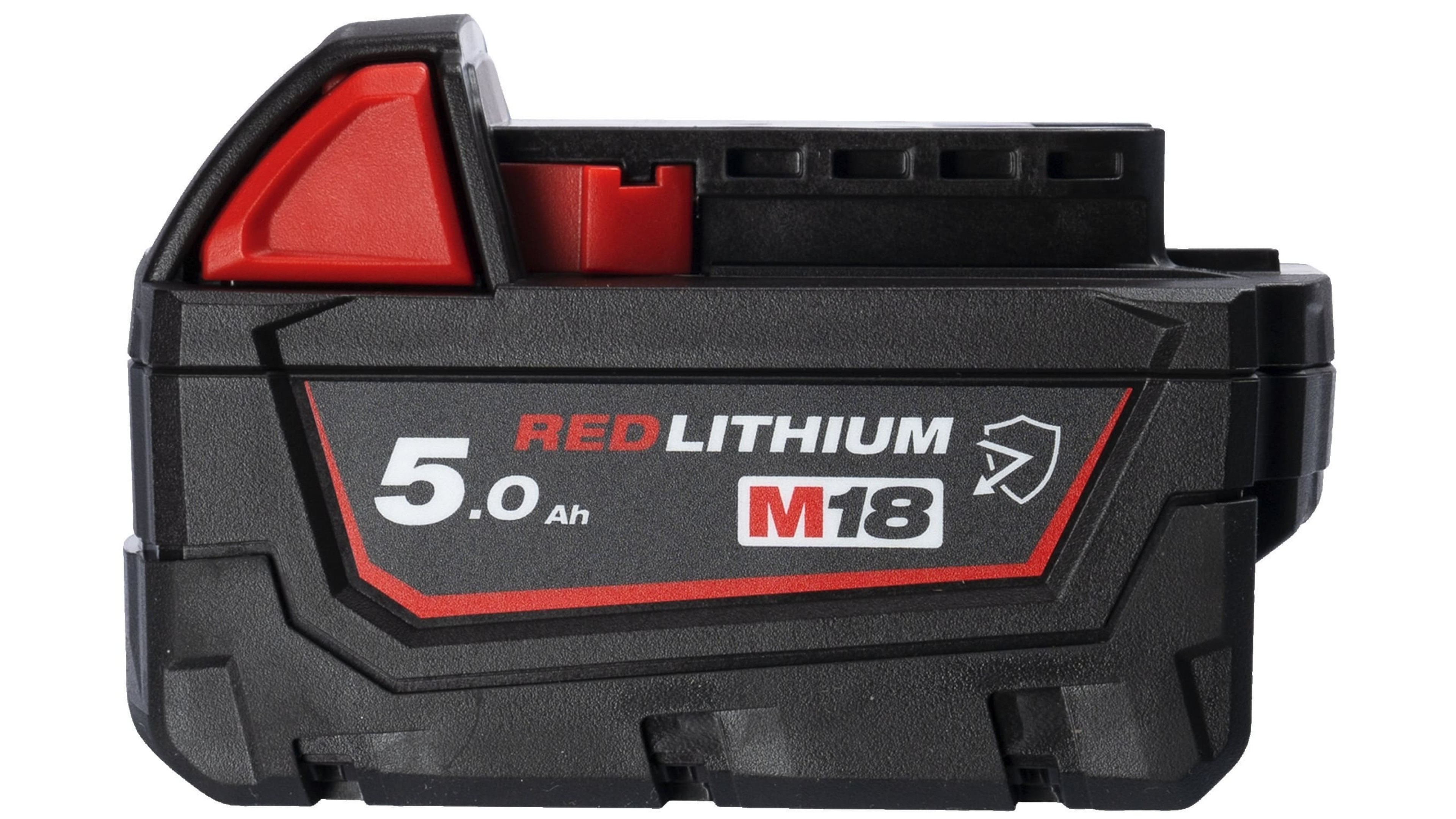 Аккумулятор устойчивый к химикатам Milwaukee M18 B5-CR 5Ач