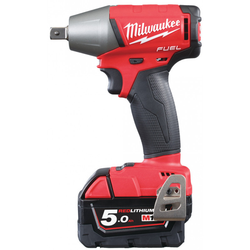 Импульсный гайковерт Milwaukee ½˝ M18 FUEL FIWP12-502X с фиксацией пином
