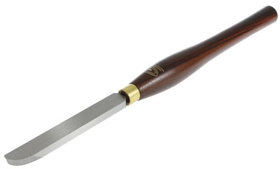 Резец токарный Crown HSS, Scraper, Bowl Finishing, 25мм/10мм, рукоять 354мм