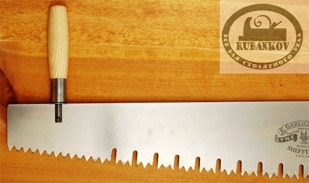 Пила-ножовка Garlick/Lynx 'One Man Crosscut Saw', 122cм (4ft)