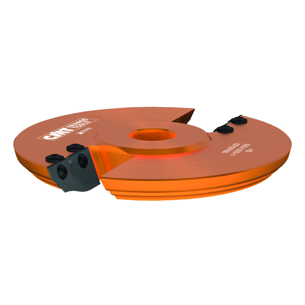 Фреза филенка F=40 Z=2 D=180 насадная (алюм.) смен.ножи HM (кейс) CMT 694.012.40