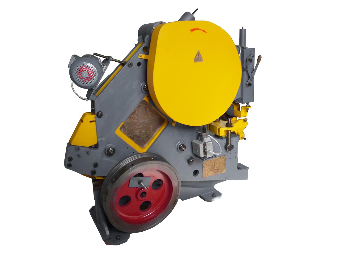 Пресс-ножницы комбинированные модели НВ5221. Вид сбоку