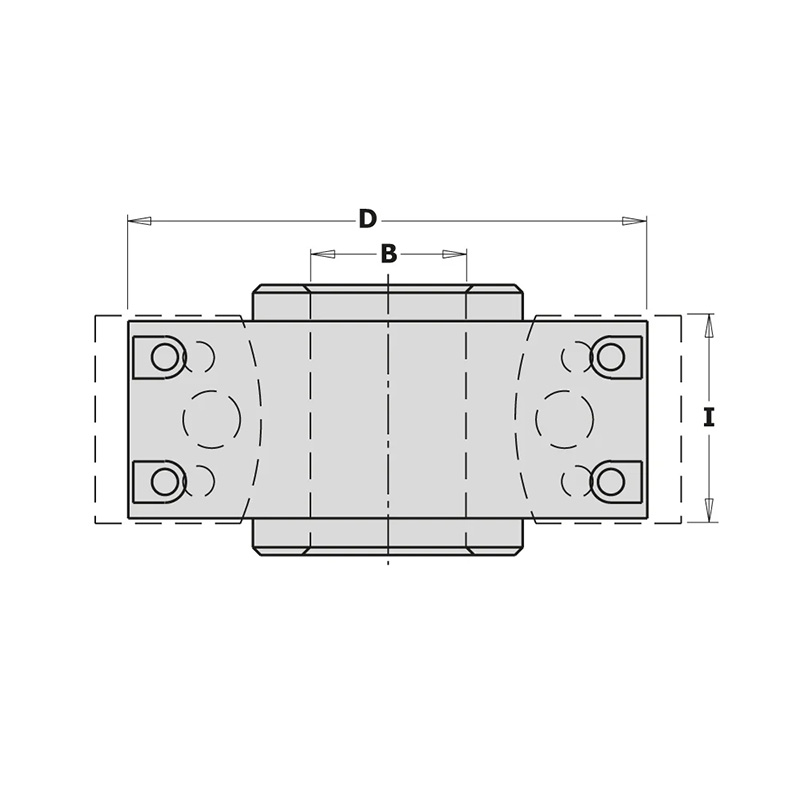 Фреза насадная F=35 D=100 (алюм.) смен.ножи SP +огранич. (кейс) CMT 693.100.35