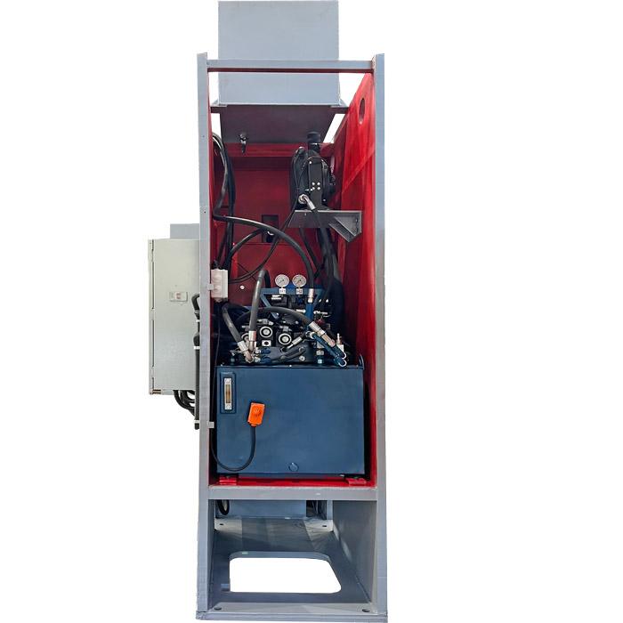 Пресс гидравлический модели ПБ6330. Гидропривод