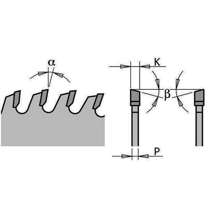 Диск пильный 300x35x3,2/2,2 5° 15° ATB Z=96 CMT 285.096.12R