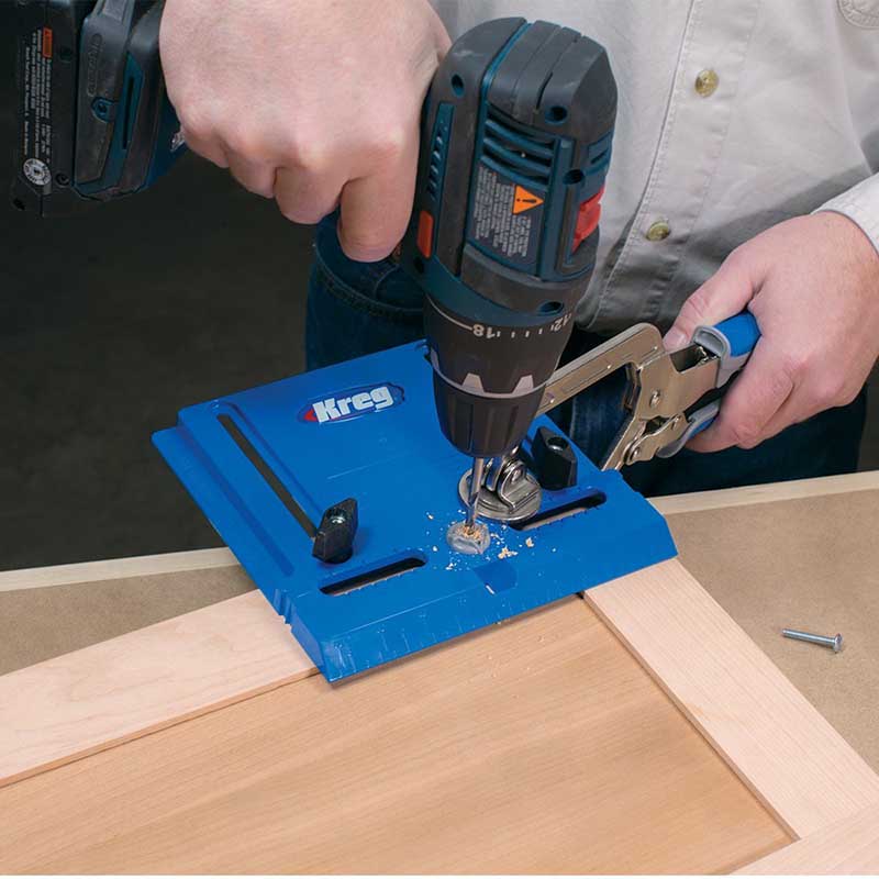 Cabinet Hardware Jig 