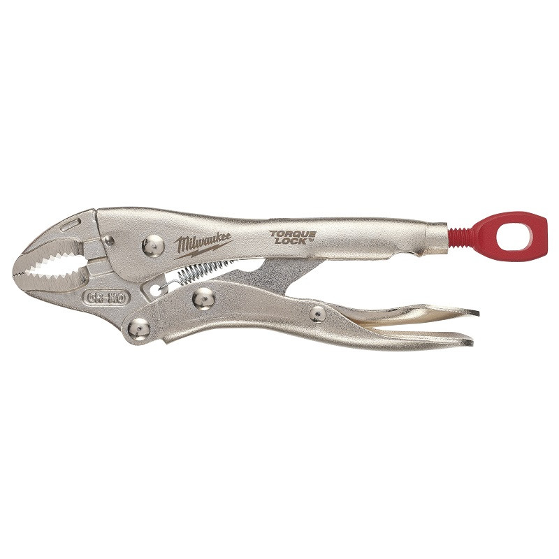 Зажим Milwaukee Torque Lock закругленные губки 7 дюймов