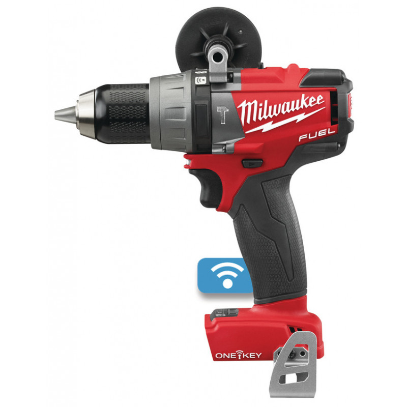 Аккумуляторная ударная дрель - шуруповерт Milwaukee M18 FUEL ONEPD-0 ONE-KEY