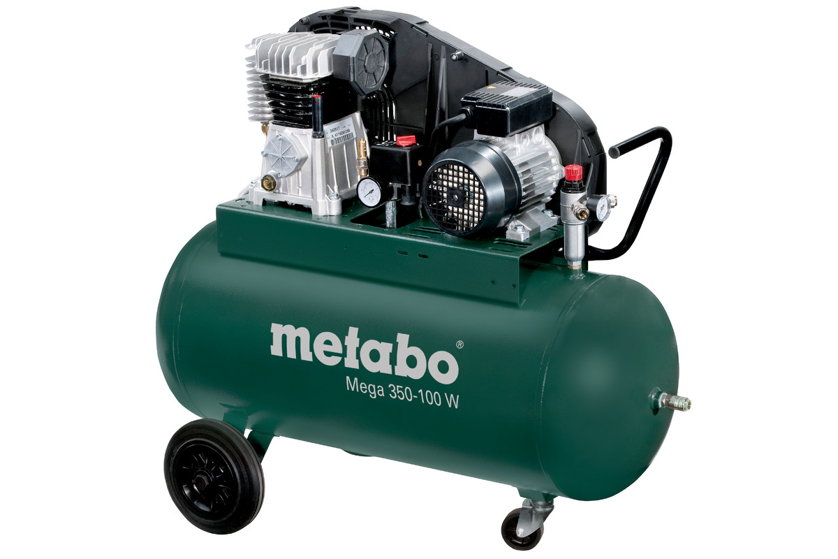 Mega 350-100 W (601538000) Компрессор 