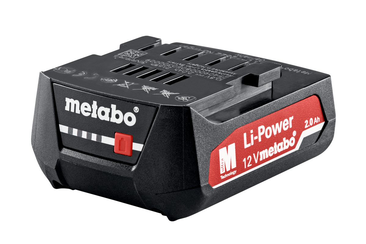 Аккумуляторный блок Li-Power, 12 В, 2,0 А·ч (625406000)  