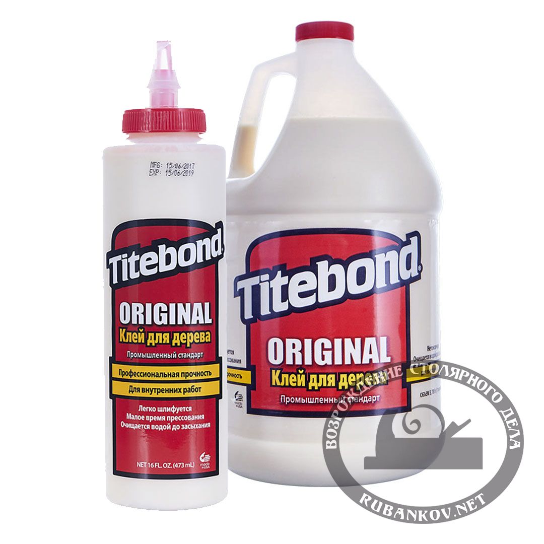 Клей Titebond Original столярный, 3.8л