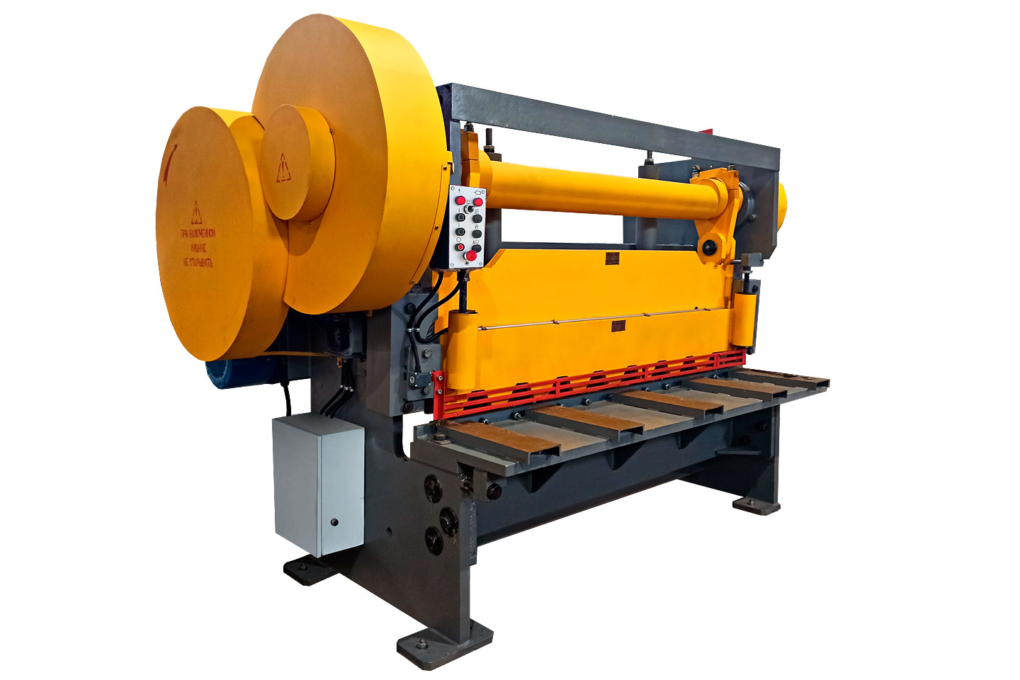 Ножницы листовые электромеханические МНГ-16 Ножницы листовые электромеханические МНГ-16