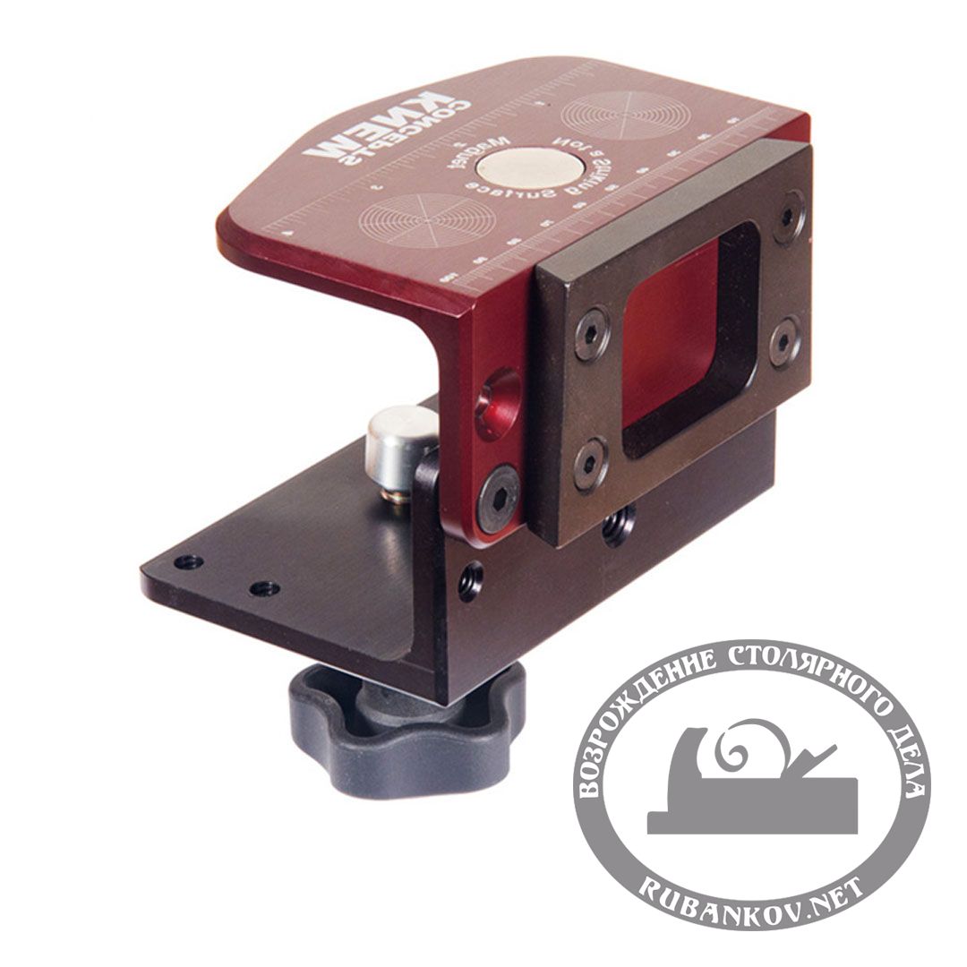 Зажим Knew Concept Bench Clamp Magnet
