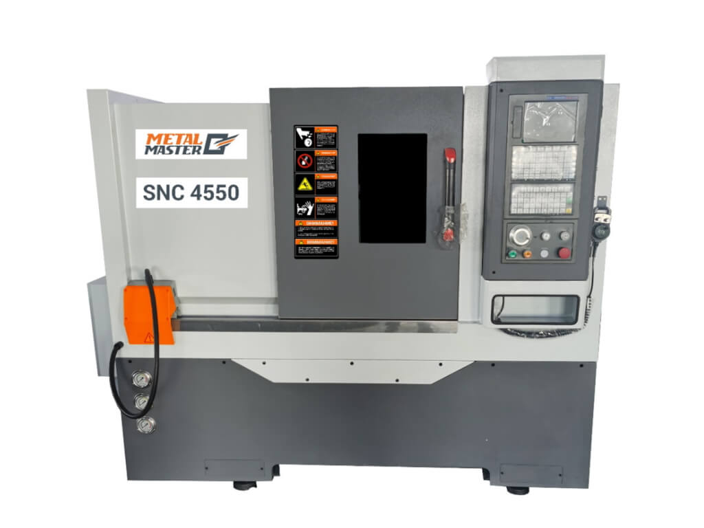 Токарный станок с ЧПУ Metal Master SNC 4550