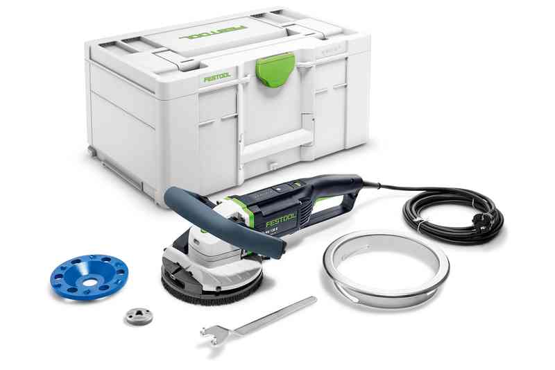 Зачистная шлифмашина RENOFIX RG 130 E-Set DIA TH
