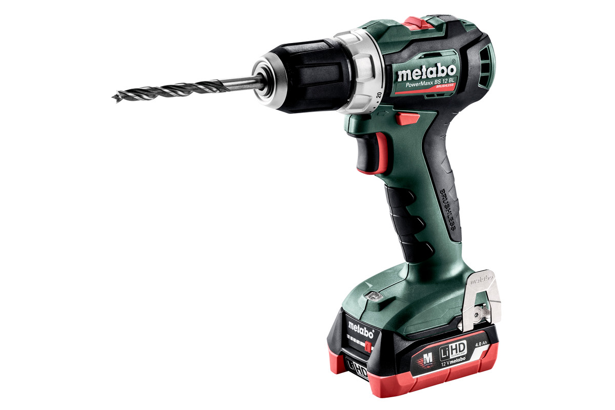 PowerMaxx BS 12 BL (601038800) Аккумуляторная дрель-шуруповерт 