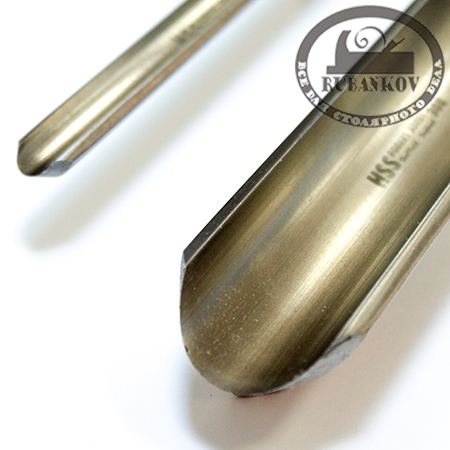 Резец токарный Robert Sorby HSS Continental Style Spindle Gouge, 8мм