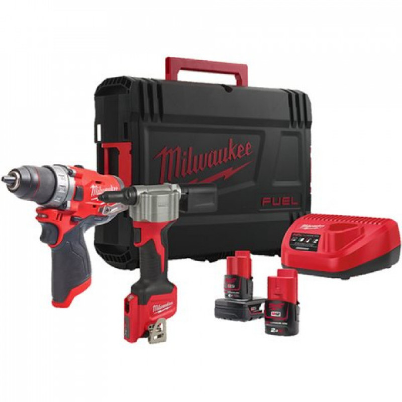 Набор инструментов Milwaukee M12 FPP2S-422X