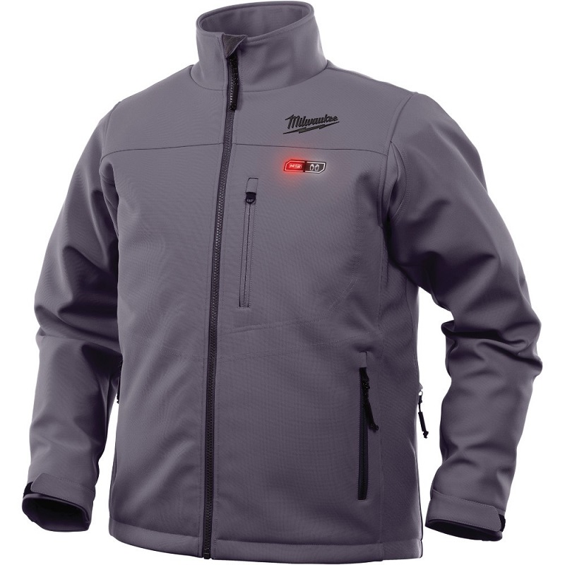 Куртка с электроподогревом Milwaukee M12 HJ GREY3-0 (2XL) серая