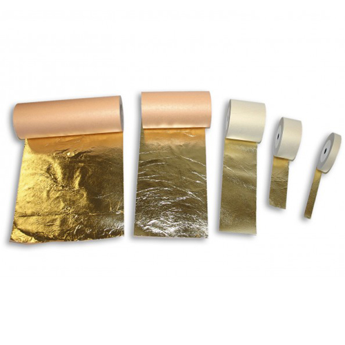 Поталь золотая в рулоне Imitation Gold Roll