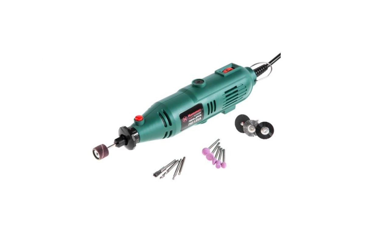 Мини-дрель HAMMER Flex MD135A
