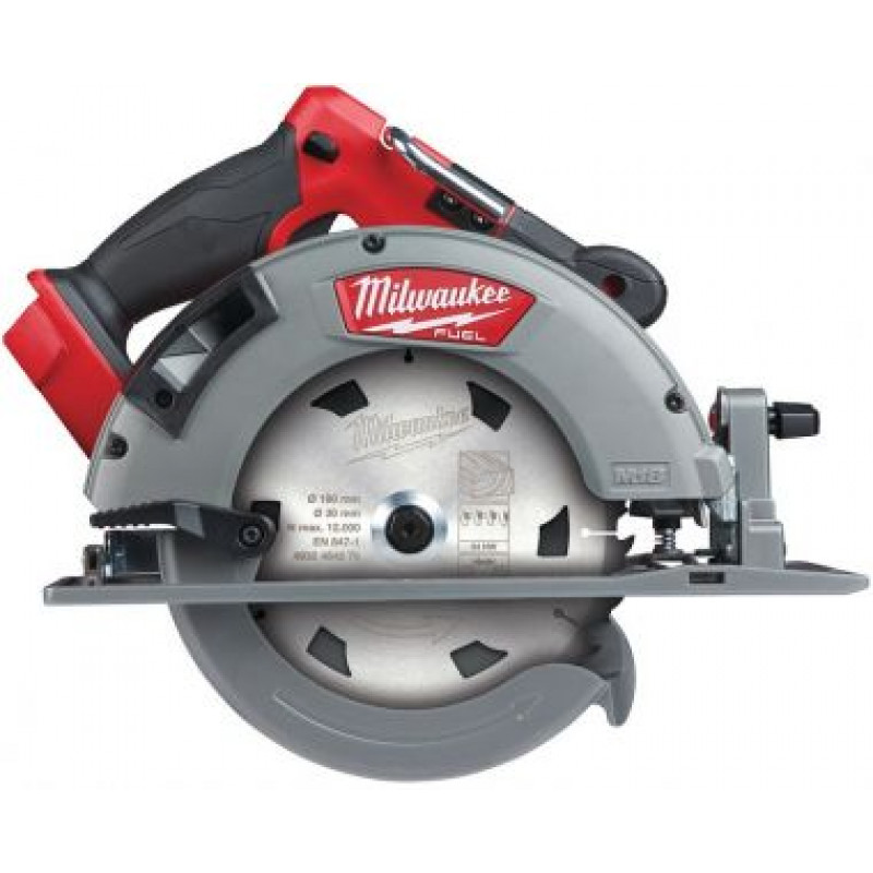 Аккумуляторная циркулярная пила Milwaukee M18 FCS66-0 FUEL