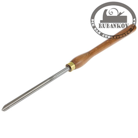Резец токарный Crown HSS, Bowl Gouge 'Ellsworth' , 13мм, рукоять 430мм