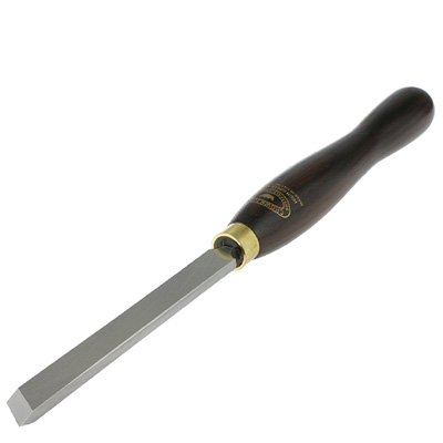Резец токарный Crown HSS, Skew Chisel, 13мм, рукоять - 216мм