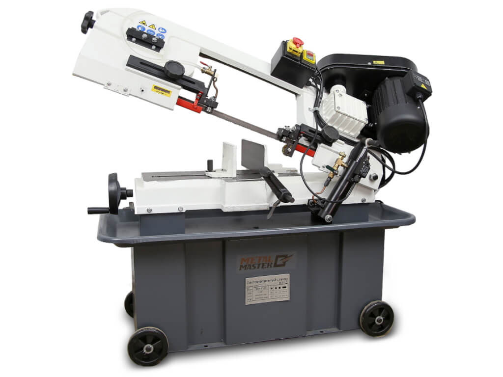 Ленточнопильный станок Metal Master BSM-712N B27 380V Ленточнопильный станок Metal Master BSM-712N B27 380V