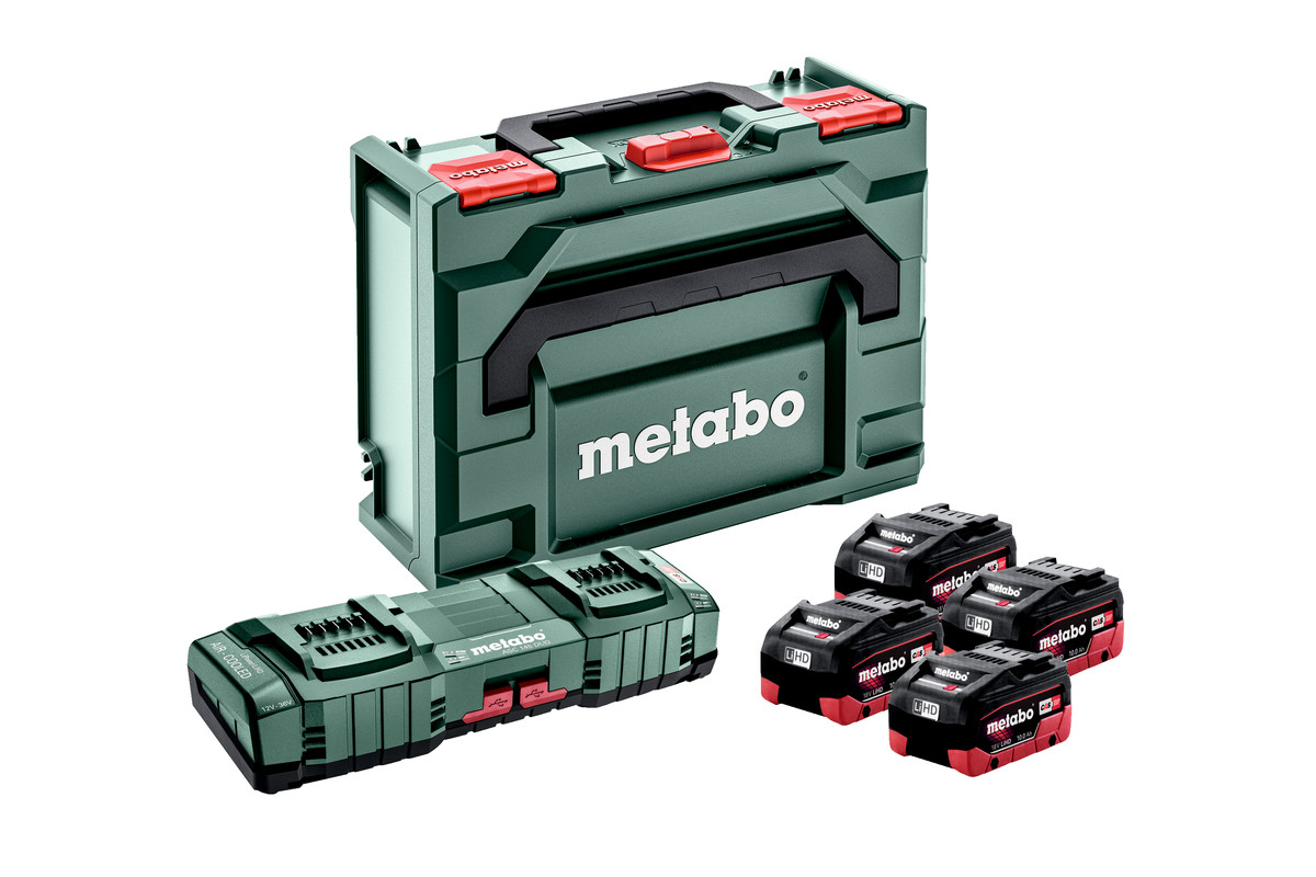 Базовый комплект: 4 LiHD, 10 А·ч + ASC 145 DUO + metaBOX (685143000)  