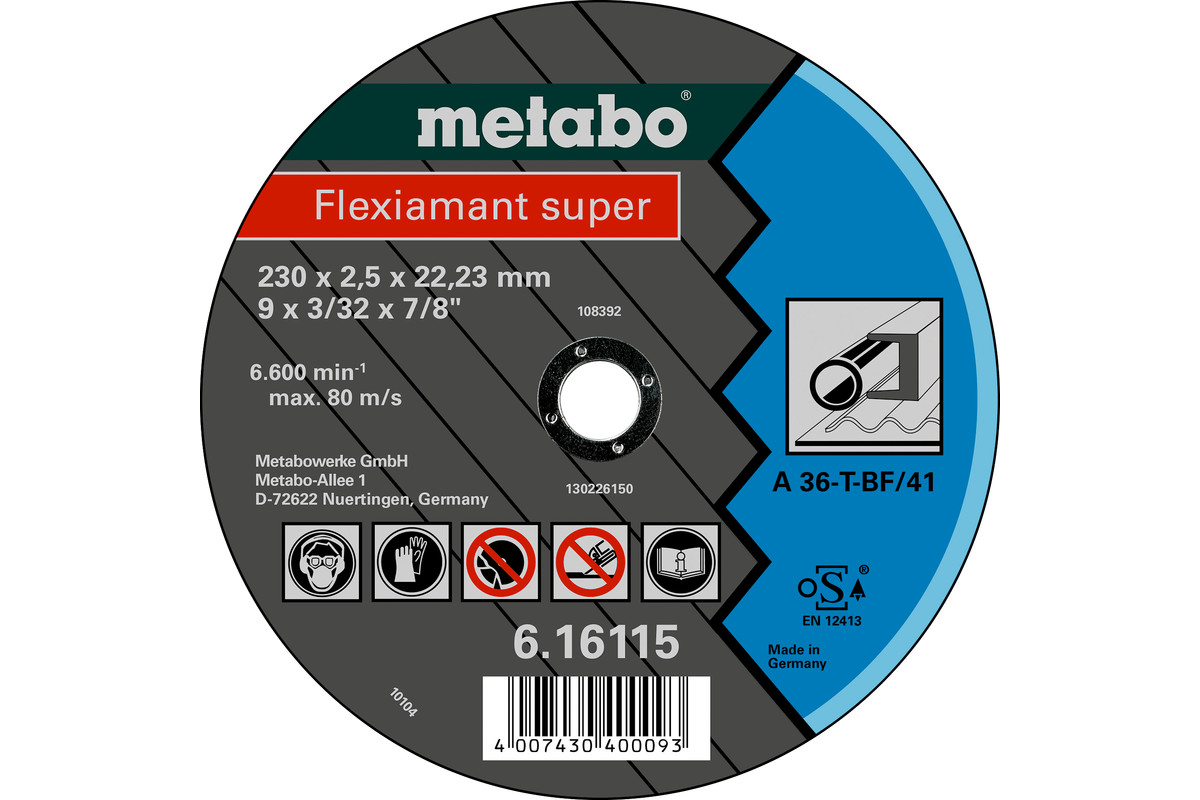 Flexiamant super 125x2,0x22,23, сталь, TF 42 (616101000)  