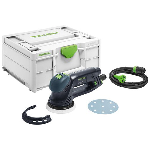 Эксцентриковая шлифовальная машинка с редуктором ROTEX RO 125 FEQ-Plus