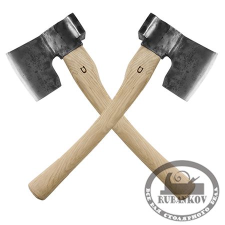 Топор Dick Baroque Carpenter's Hatchet, левая заточка