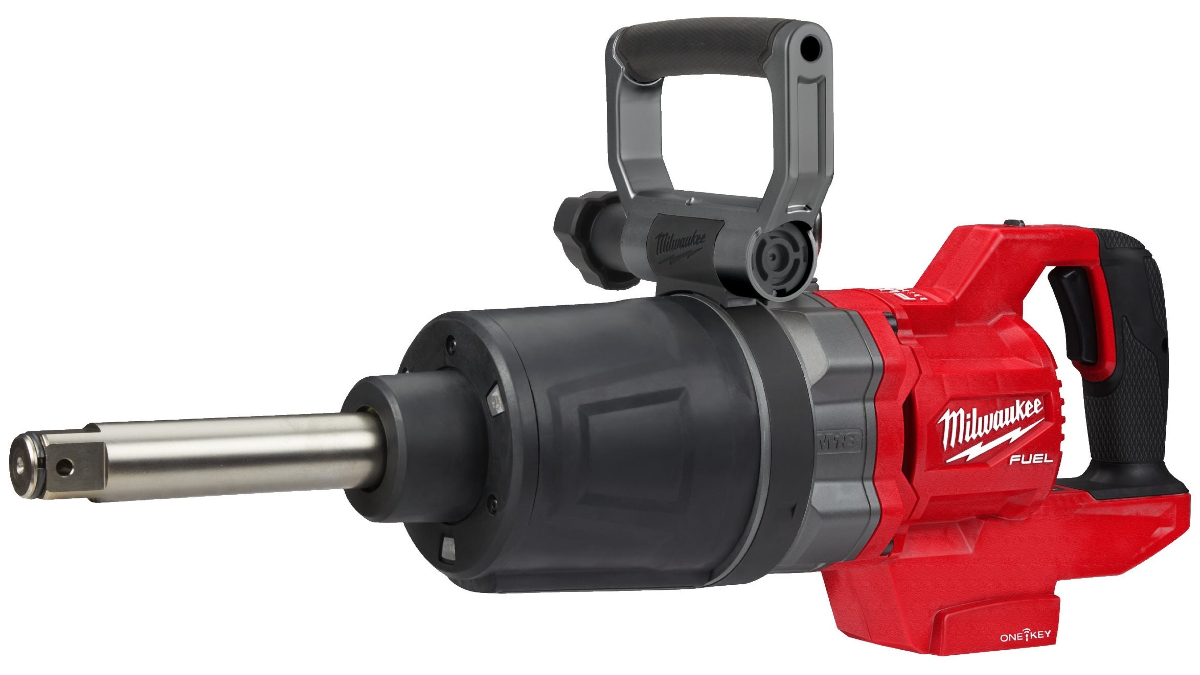 Аккумуляторный высокомоментный ударный гайковёрт Milwaukee 1'' с D-образной рукояткой  M18ONEFHIWF1D-0C FUEL