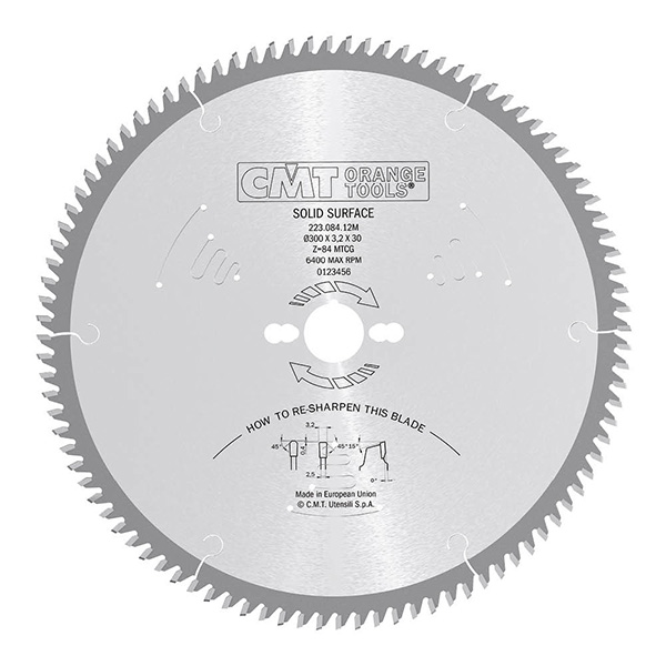 Диск пильный 160x2.2/1.6x20 Z48 MTCG CMT 223.048.06H
