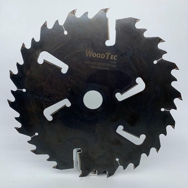 Пила дисковая Ø300 х 50 х 3,5/2,2 Z = 18 + 18 + 4 WoodTec