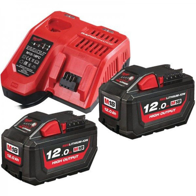 Энергокомплект Milwaukee M18 HNRG-122 HIGH OUTPUT