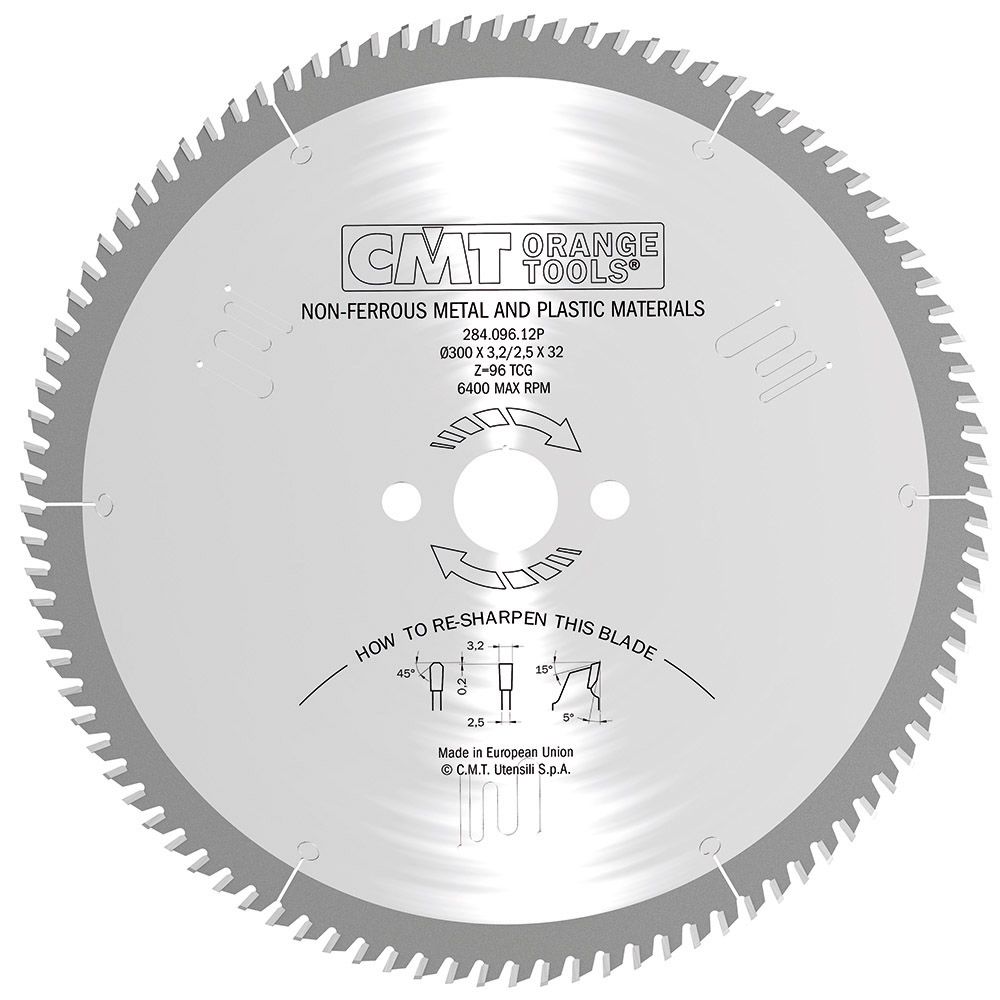Диск пильный 350x32x3,2/2,5 5º TCG Z=108 CMT 284.108.14P