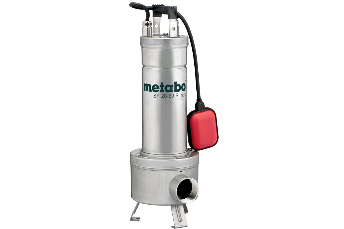 SP 28-50 S Inox (604114000) Насос для грязной воды и строительного водоснабжения 