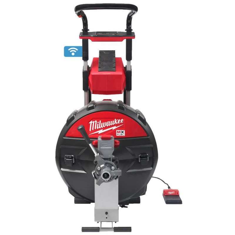 Аккумуляторная прочистная машина Milwaukee MXF LSDP-301 KIT
