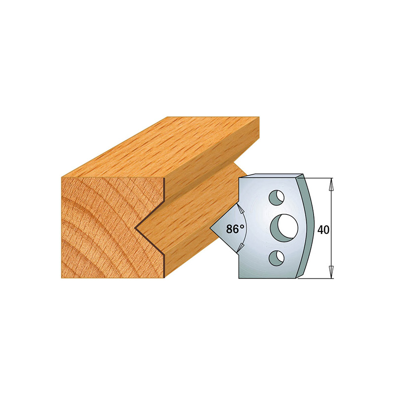 Комплект из 2-х ножей 40x4 SP CMT 690.034