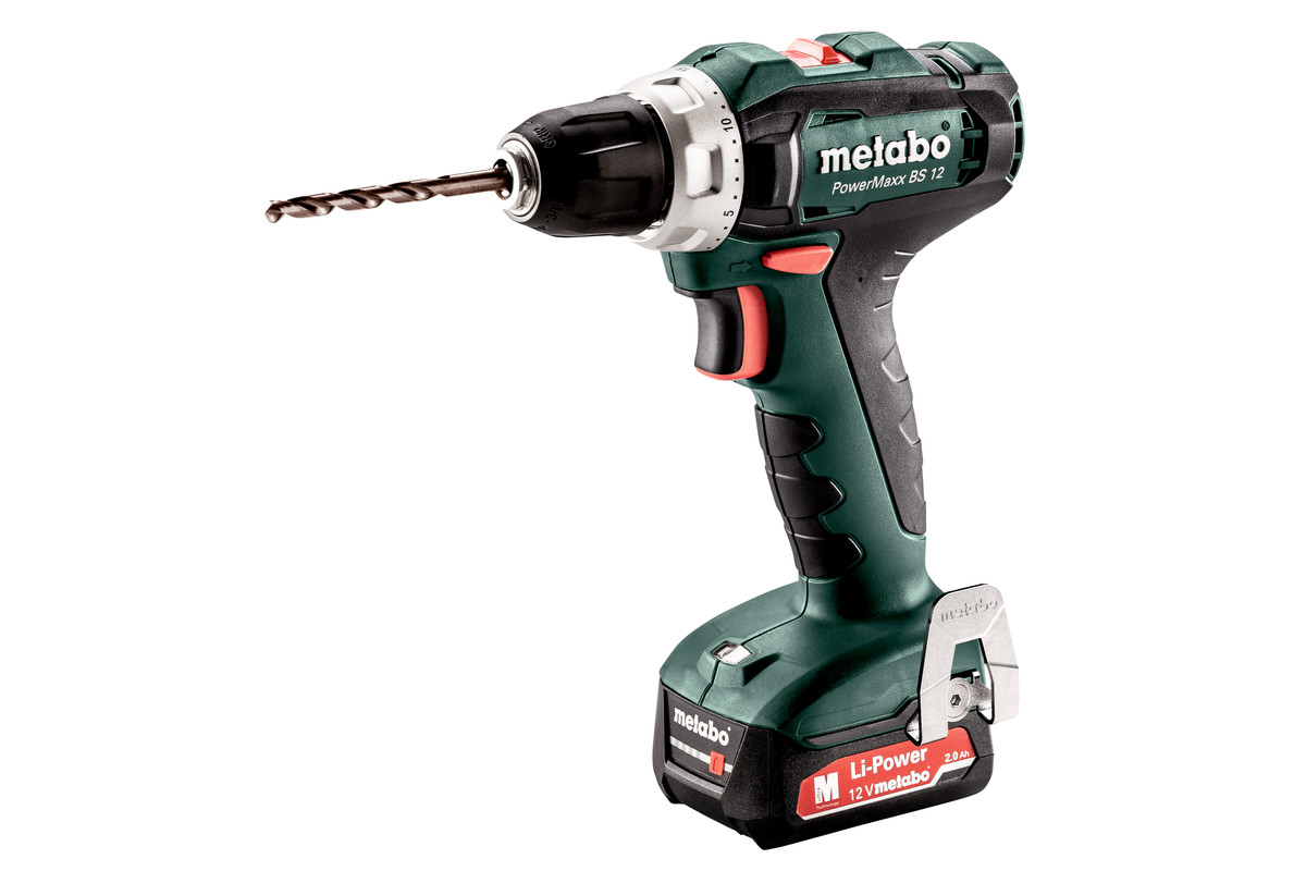 PowerMaxx BS 12 (601036500) Аккумуляторная дрель-шуруповерт 